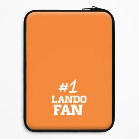 #1 Lando Fan Laptop Sleeve Comfort Build Layer Soft Layer Texture