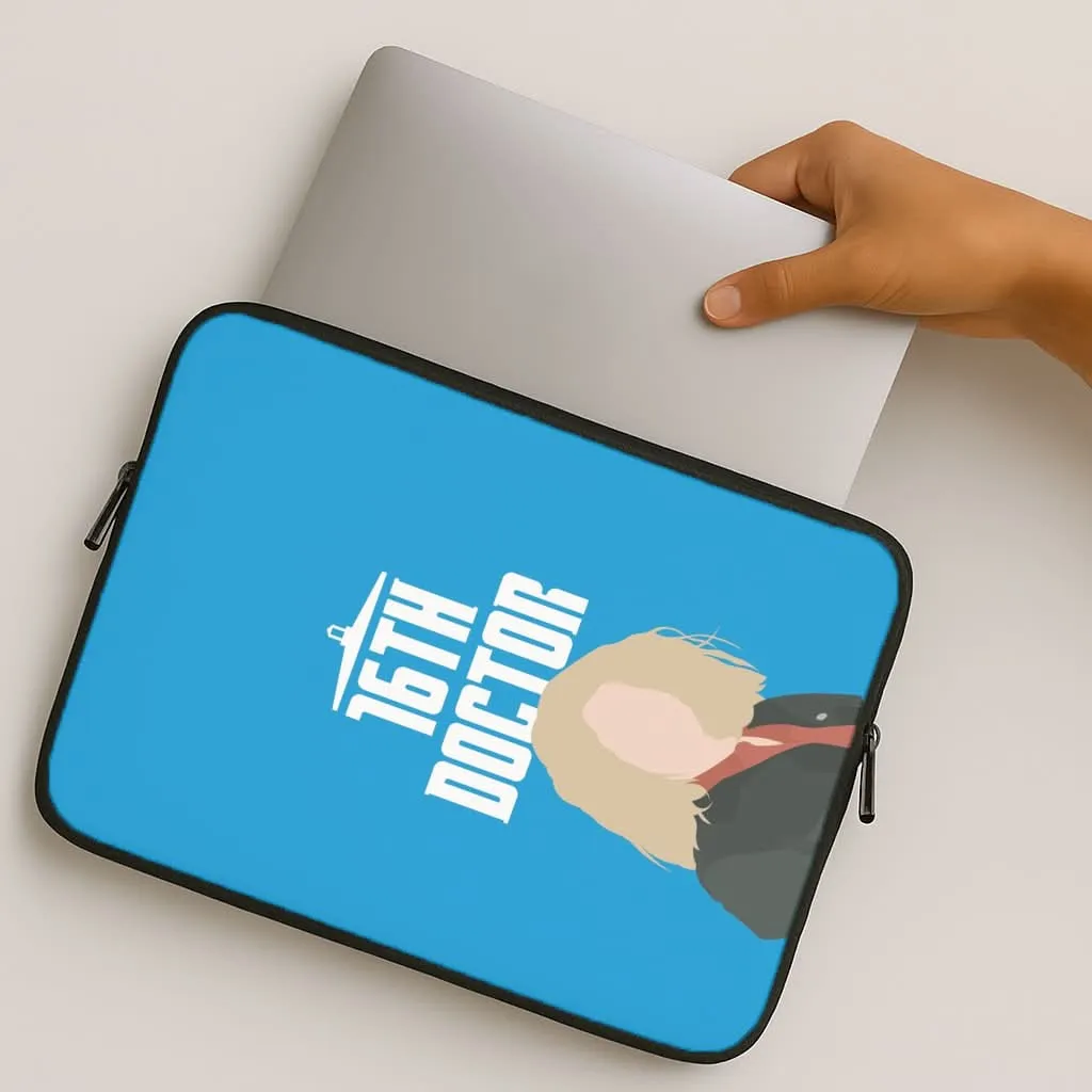 16th Doctor Billie Laptop Sleeve Rugged Frame Screen Bumper