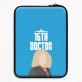 16th Doctor Billie Laptop Sleeve Shock Resistant Build Ergonomic Texture