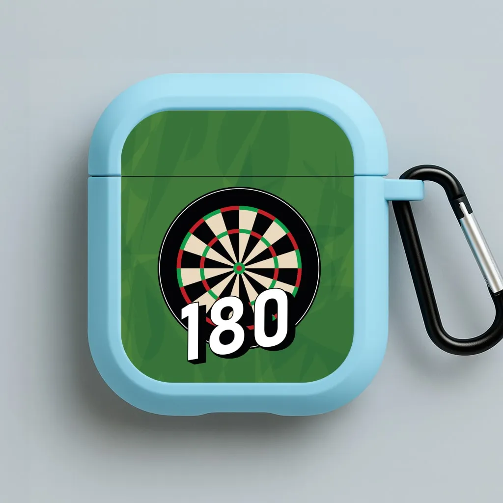 180 Board AirPods Case Trendy Portable Shell