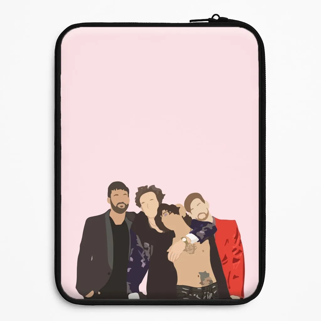 Strong Shell 1975 Band  Laptop Sleeve