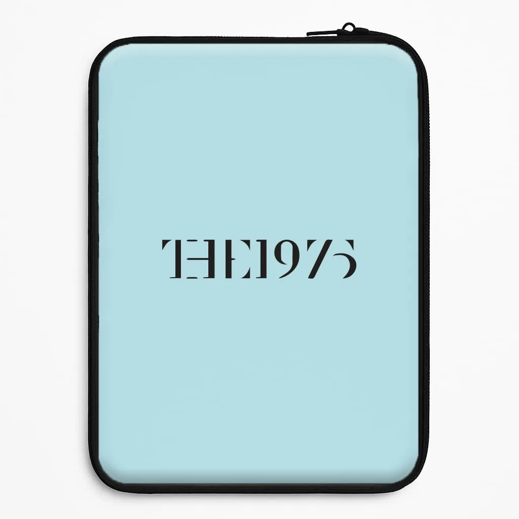 1975 Text Laptop Sleeve Matte Look Design