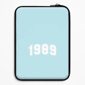 1989 Varsity Laptop Sleeve Futuristic style Precision Cutouts