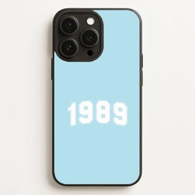 1989 Varsity Phone Case Flexible Shell