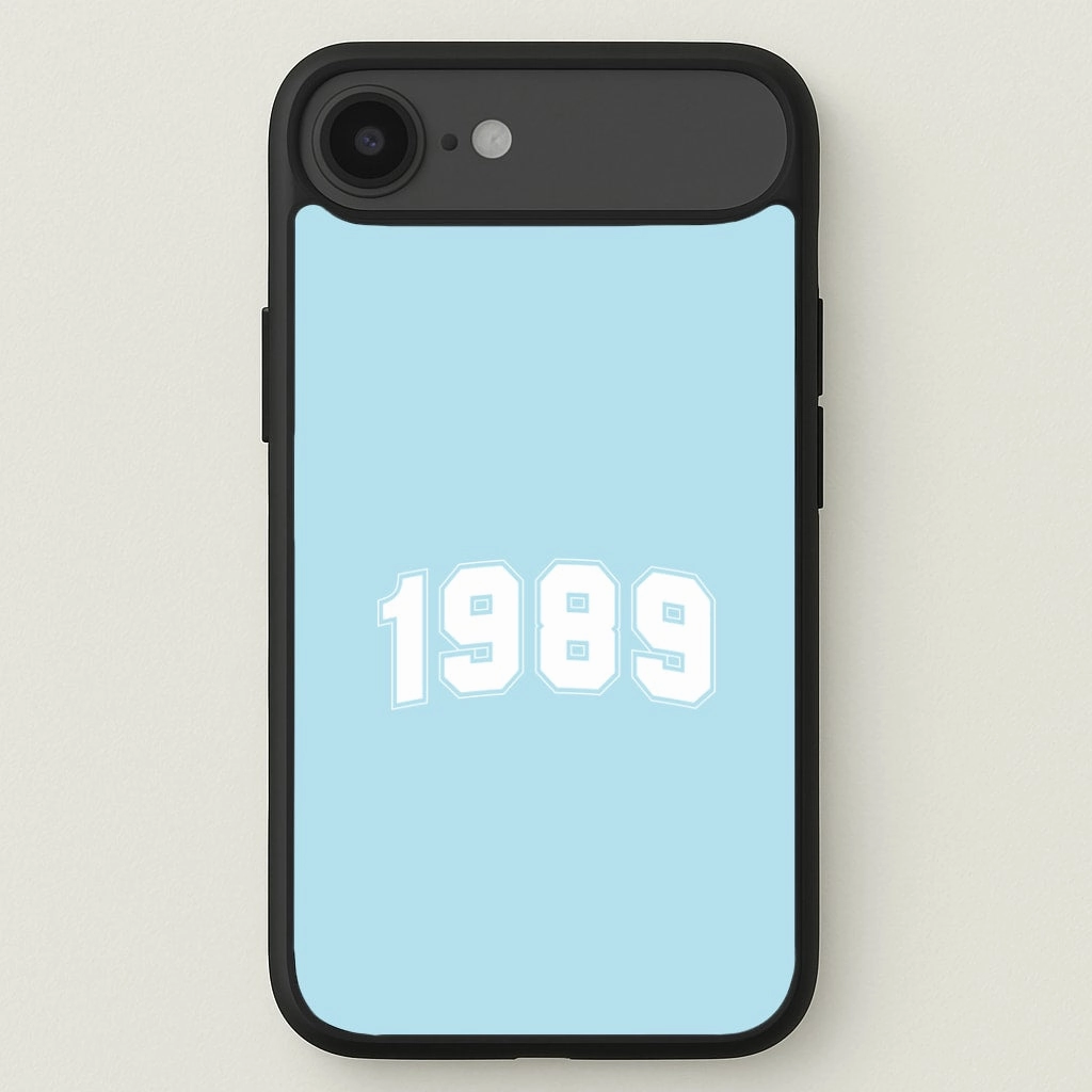 1989 Varsity Phone Case Polished Look