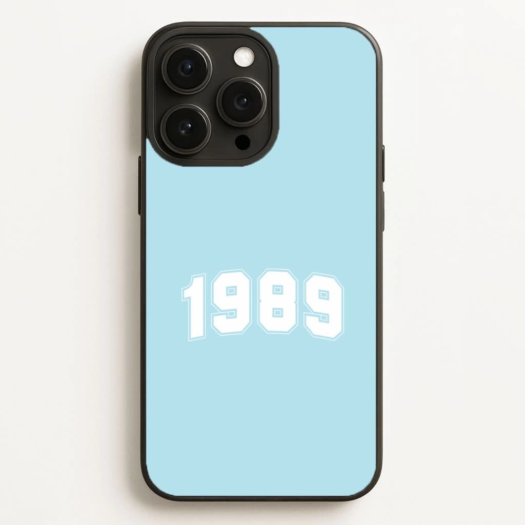 1989 Varsity Phone Case Flexible Shell