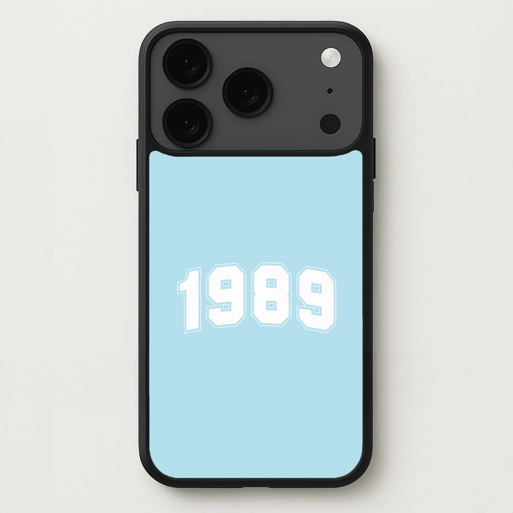 Comfort Texture Layer 1989 Varsity Phone Case