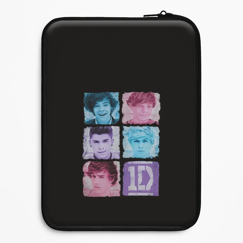 1D Members Laptop Sleeve Dual Layer