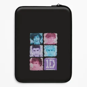 1D Members Laptop Sleeve Dual Layer