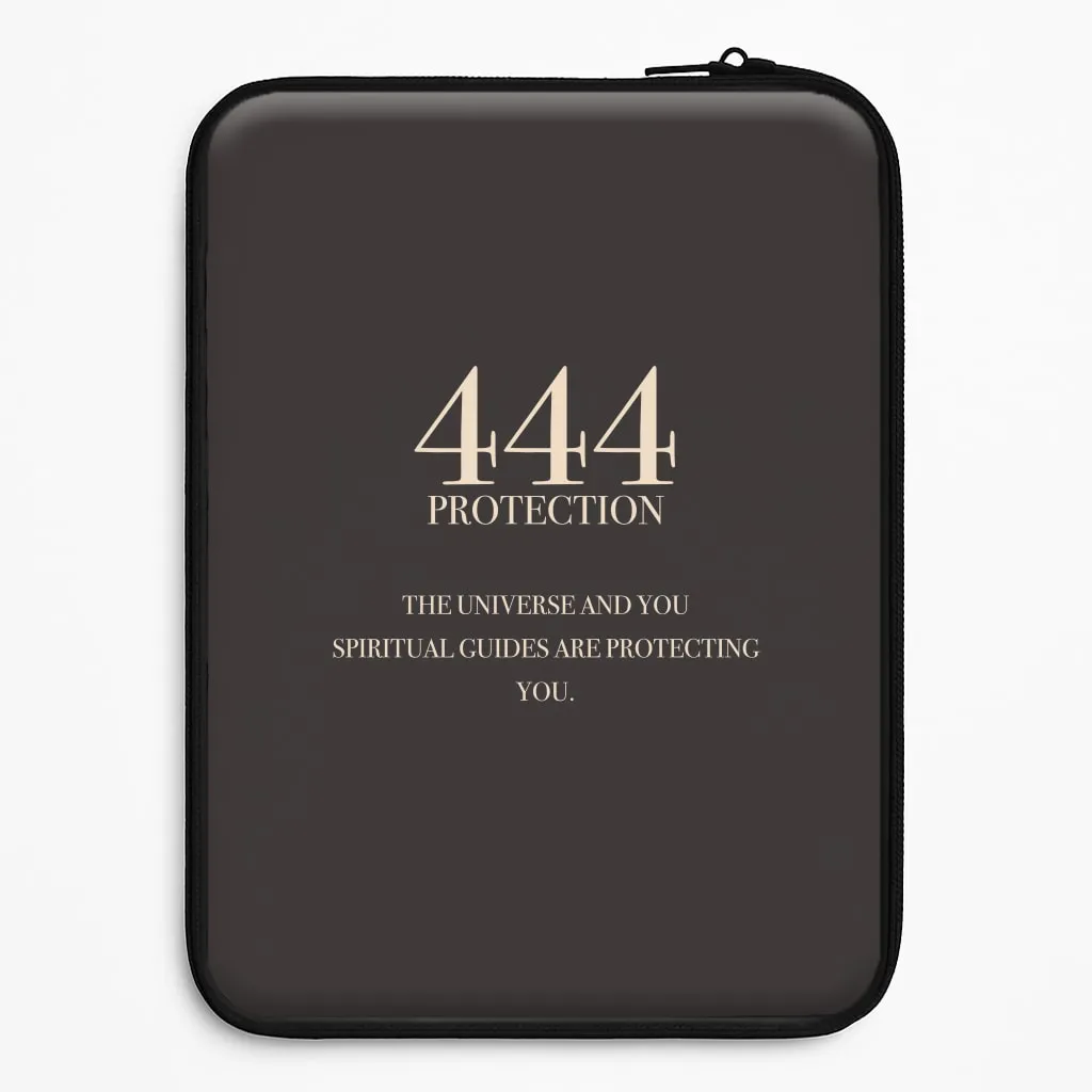 Work Essentials Compact Shape 444 - Angel Numbers Laptop Sleeve