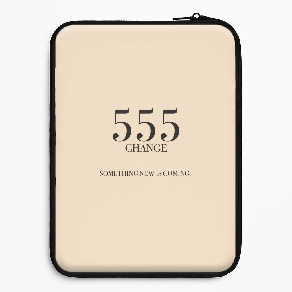 TPU Material 555 - Angel Numbers Laptop Sleeve