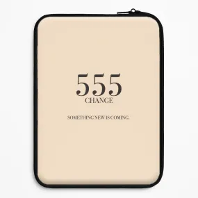 TPU Material 555 - Angel Numbers Laptop Sleeve