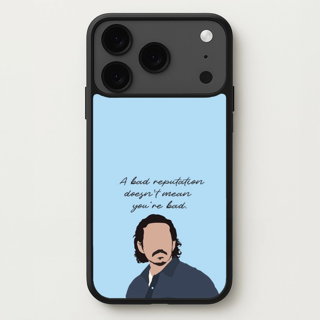 Minimal Touch Durable Protection Layer A Bad Reputation Phone Case