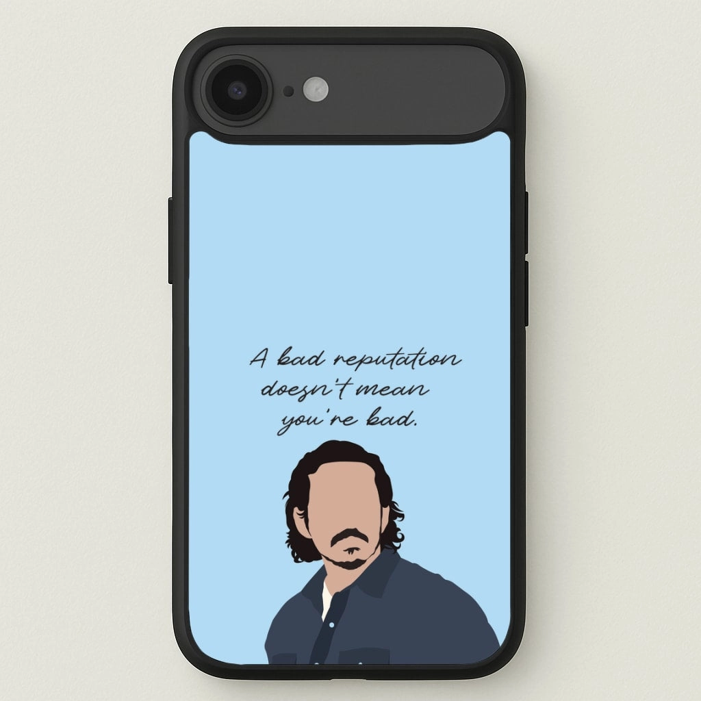 A Bad Reputation Phone Case Heat dissipation Shock Layer