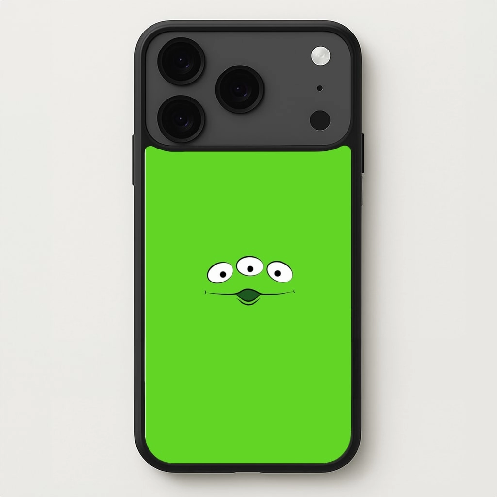 A Story of Toys Alien Phone Case Comfort Design