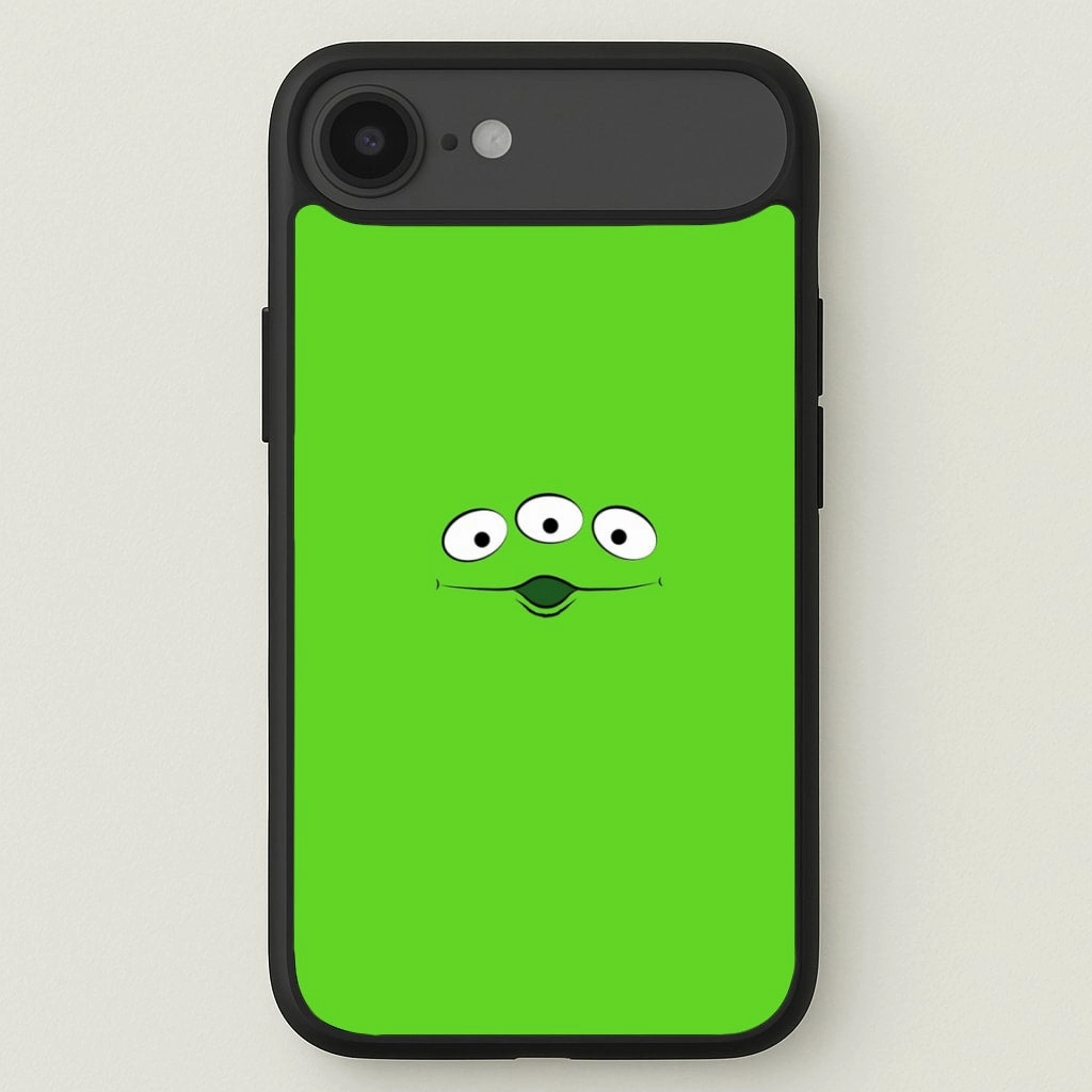A Story of Toys Alien Phone Case Minimal Edge Comfort Grip