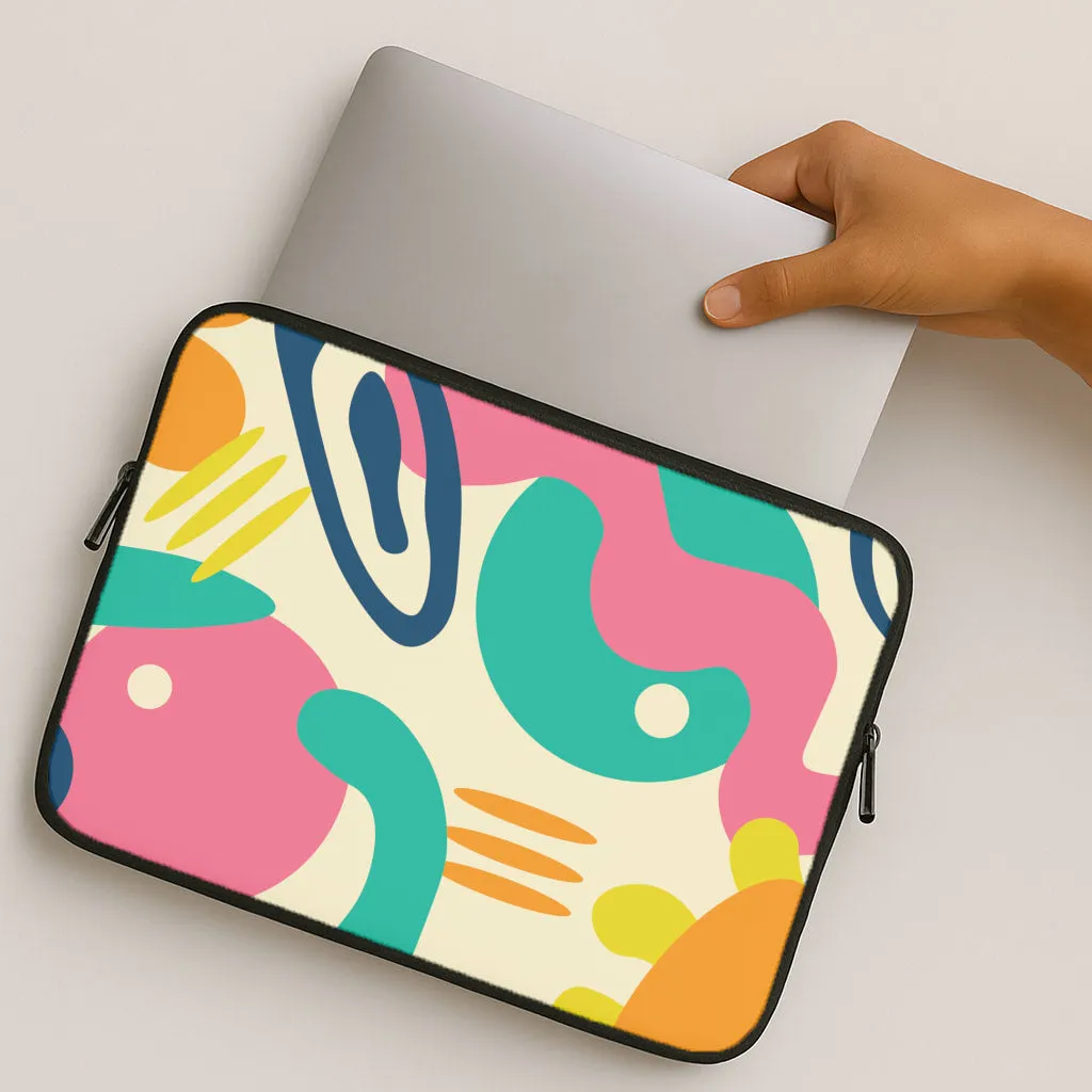 Abstract Pattern 1 Laptop Sleeve Professional Style Portable Case