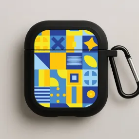 Abstract Pattern 19 AirPods Case Universal Compact Case Modern Style Accessory