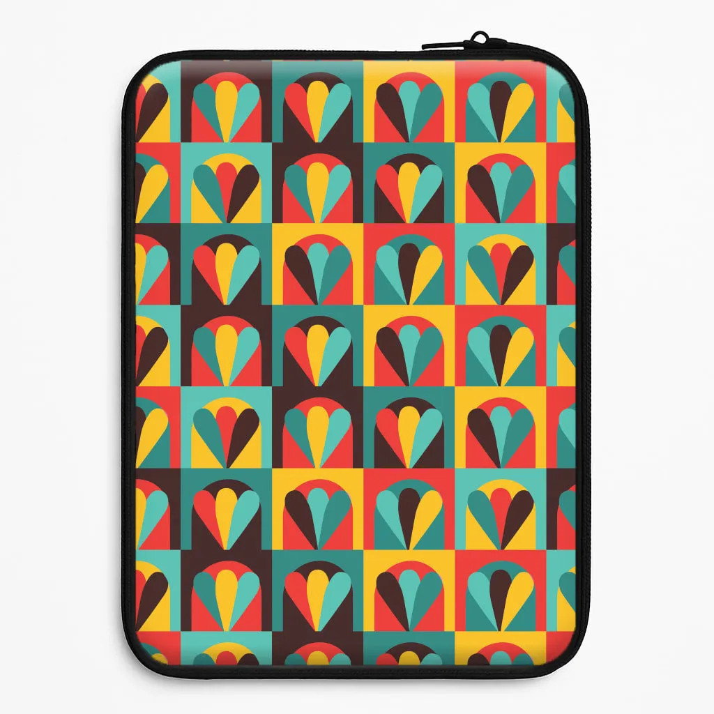 Flexible Material Abstract Pattern 2 Laptop Sleeve