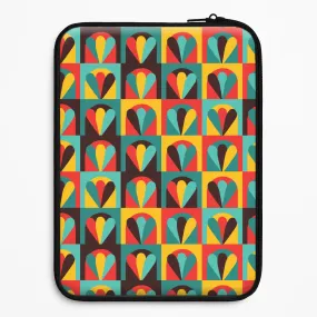 Flexible Material Abstract Pattern 2 Laptop Sleeve