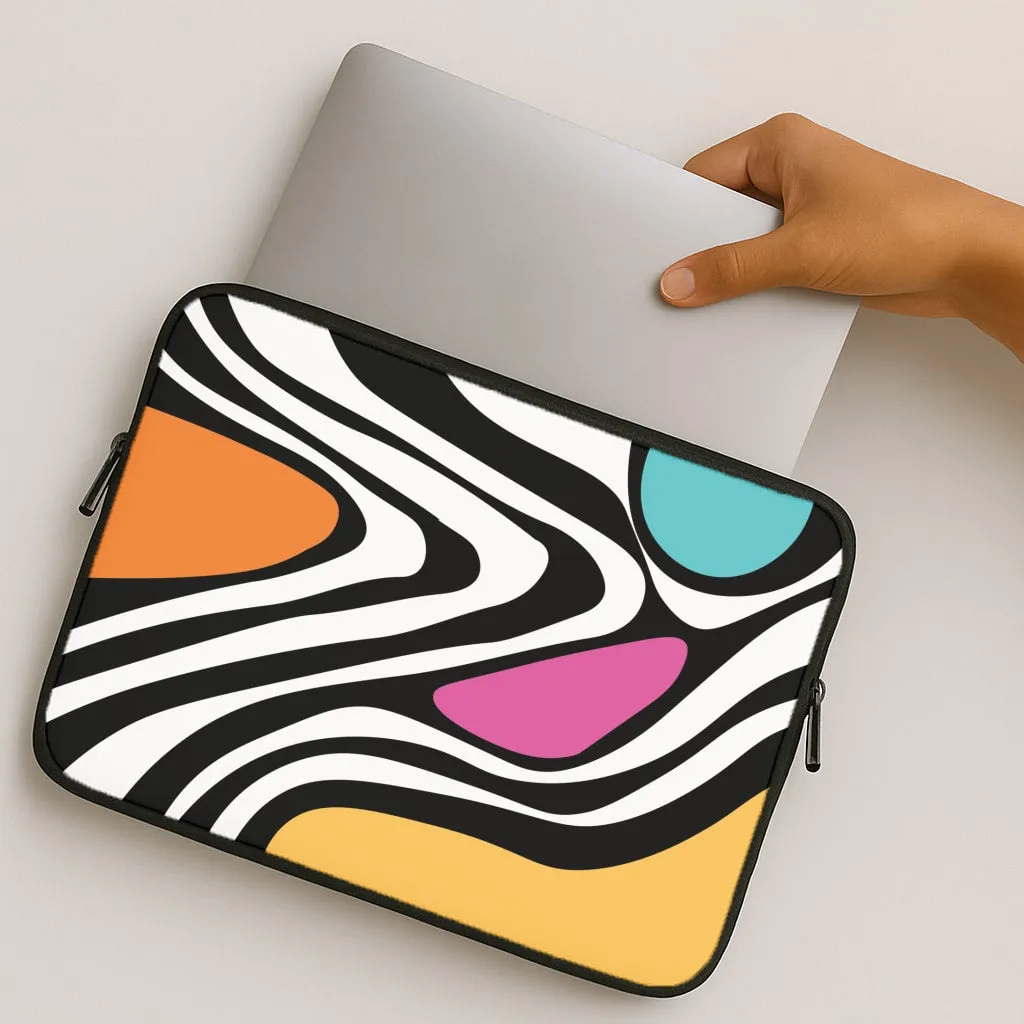 Abstract Pattern 5 Laptop Sleeve premium design