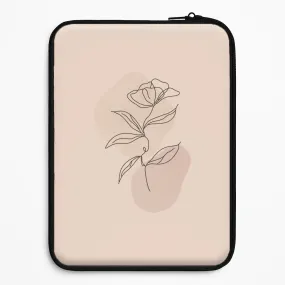 Abstract Pattern IX Laptop Sleeve Premium Edge Design Dual Layer