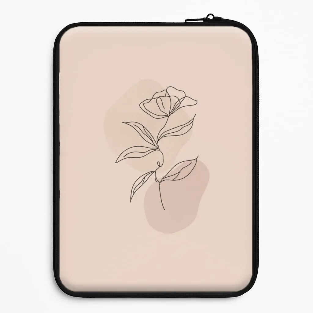 Abstract Pattern IX Laptop Sleeve Premium Edge Design Dual Layer