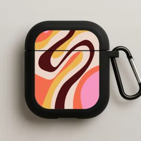 Abstract Patterns 29 AirPods Case vivid pattern airpods case