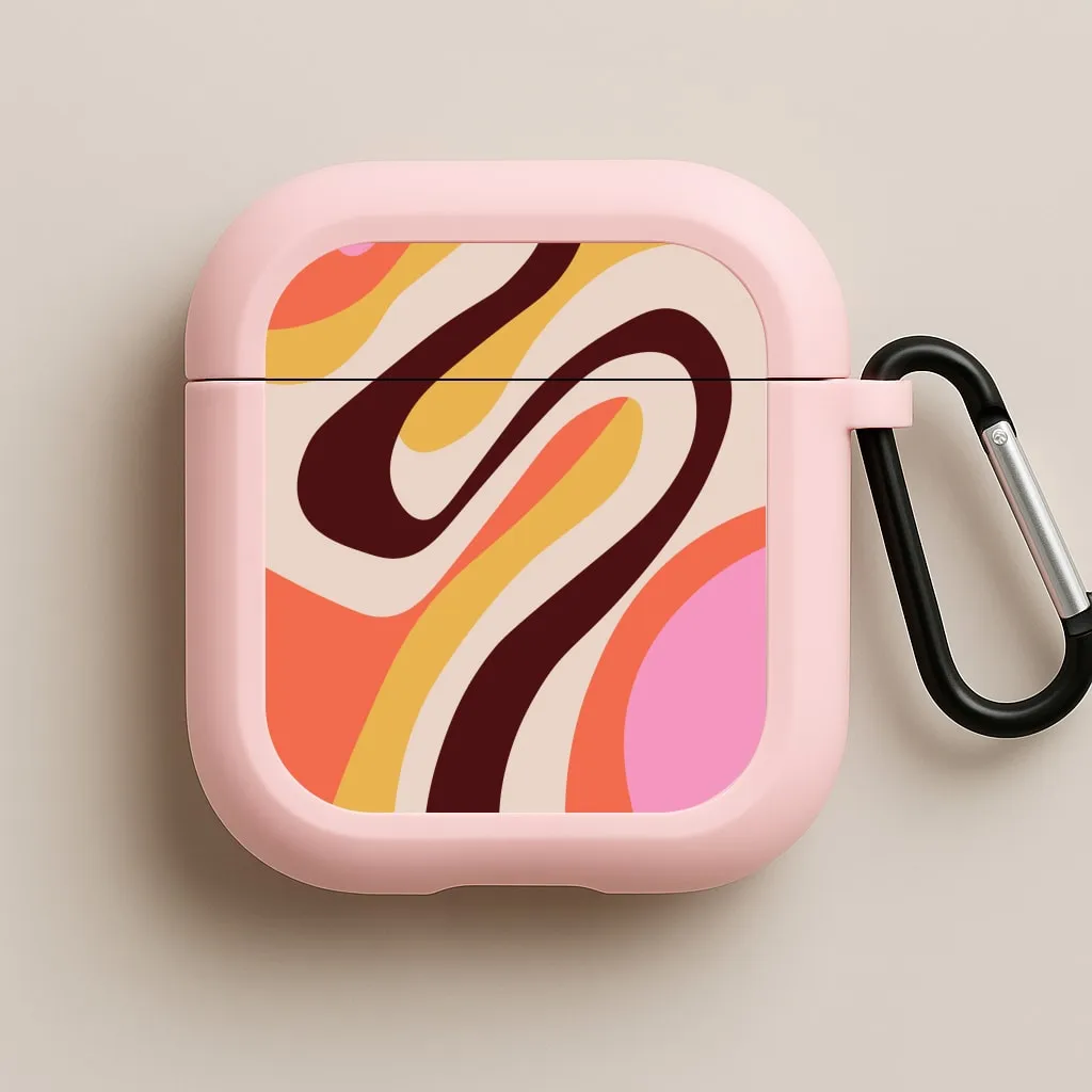 Abstract Patterns 29 AirPods Case eco friendly wireless cover