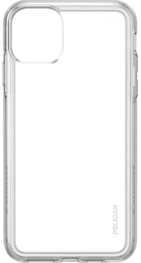 Adventurer Case for Apple iPhone 11 Pro Max - Clear Smooth Grip Layer Clear Edge