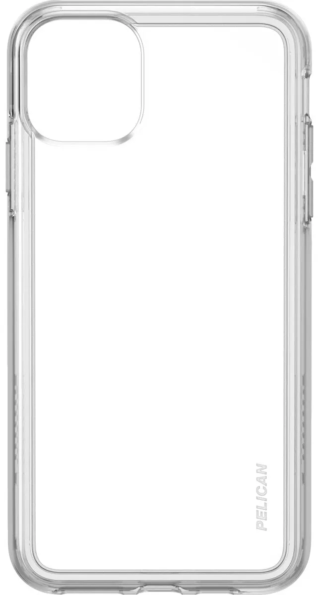 Adventurer Case for Apple iPhone 11 Pro Max - Clear Smooth Grip Layer Clear Edge