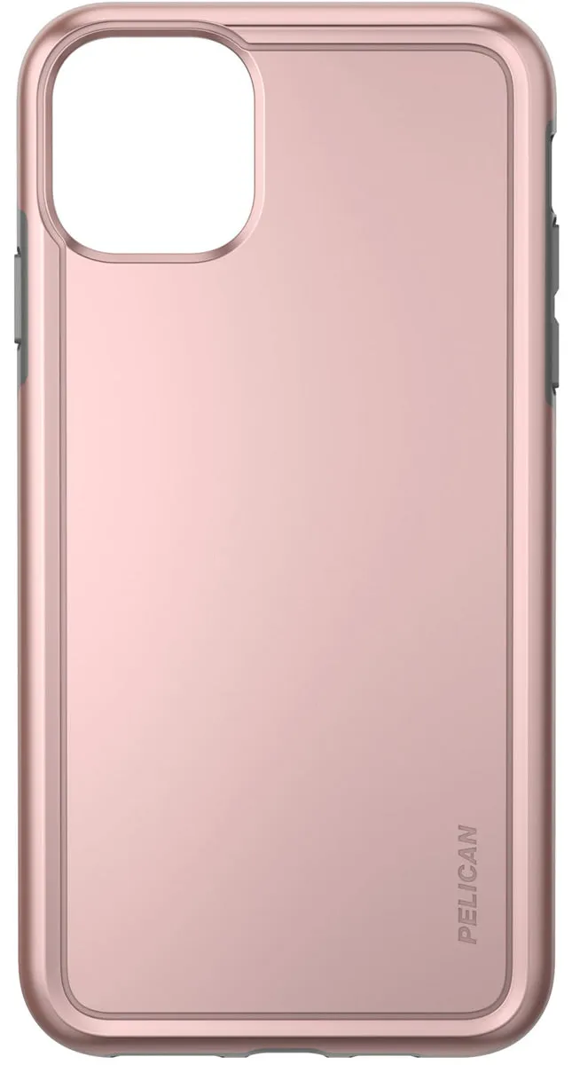 Adventurer Case for Apple iPhone 11 Pro Max - Gold/Gray Strong Surface