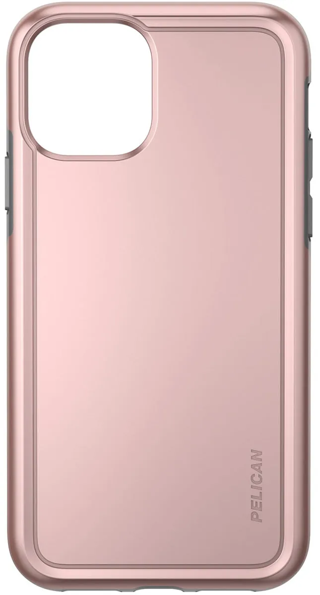 Adventurer Case for Apple iPhone 11 Pro - Rose Gold/Gray Sleek Build Smooth Surface