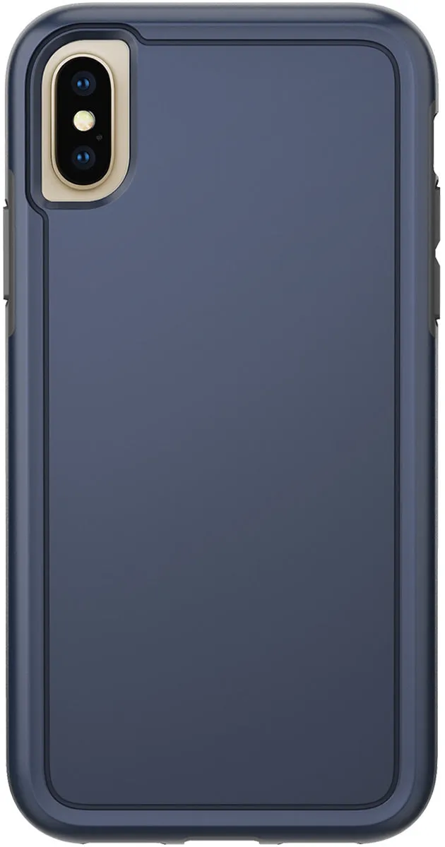 Adventurer Case for Apple iPhone X / Xs - Blue/Gray Refined Pattern