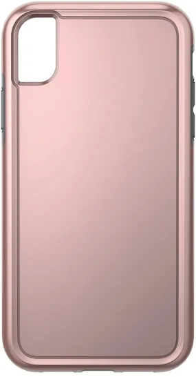 Comfort Finish Layer Adventurer Case for Apple iPhone XR - Rose Gold/Gray