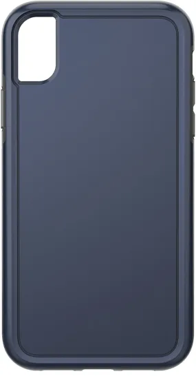 Adventurer Case for Apple iPhone Xs Max - Blue/Gray Matte Look Finish