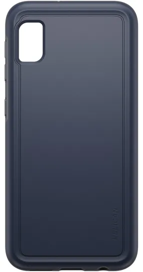 Comfort Grip daily accessory Adventurer Case for Samsung Galaxy A10e - Blue Gray