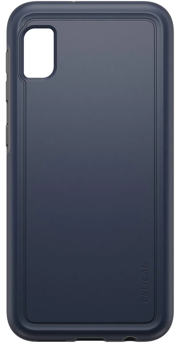 Comfort Grip daily accessory Adventurer Case for Samsung Galaxy A10e - Blue Gray