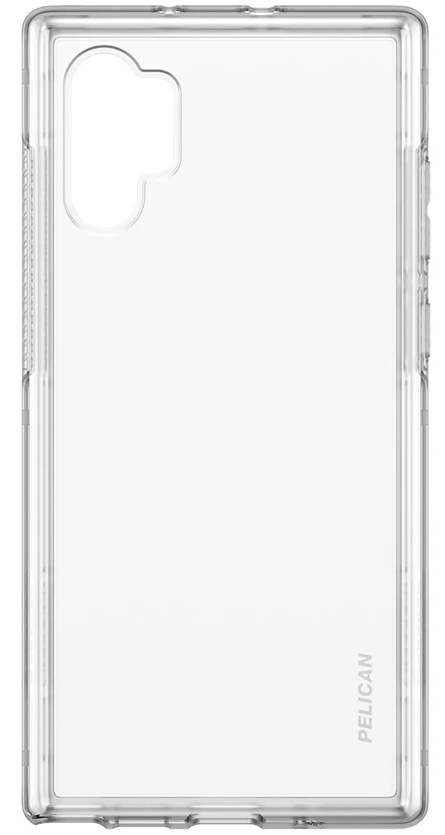 Smooth Surface Adventurer Case for Samsung Galaxy Note 10  - Clear