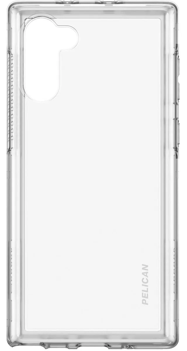 Durable Shell Adventurer Case for Samsung Galaxy Note 10 - Clear