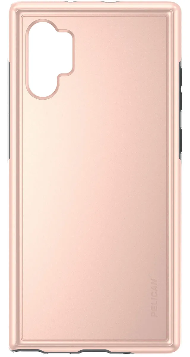 Durable Frame Drop Defense Adventurer Case for Samsung Galaxy Note 10  - Rose Gold Gray