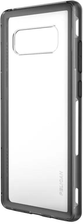 Modern Grip Adventurer Case for Samsung Galaxy Note 8 - Clear Black