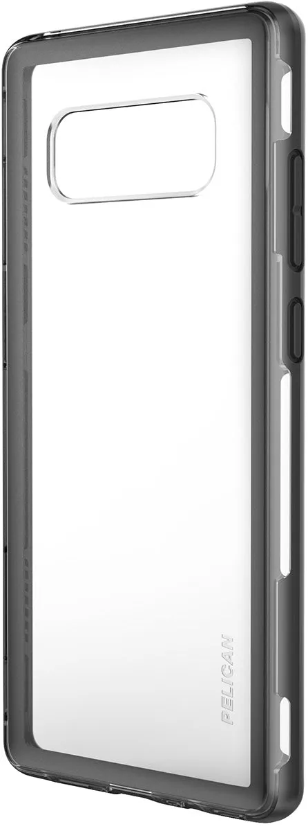 Modern Grip Adventurer Case for Samsung Galaxy Note 8 - Clear Black