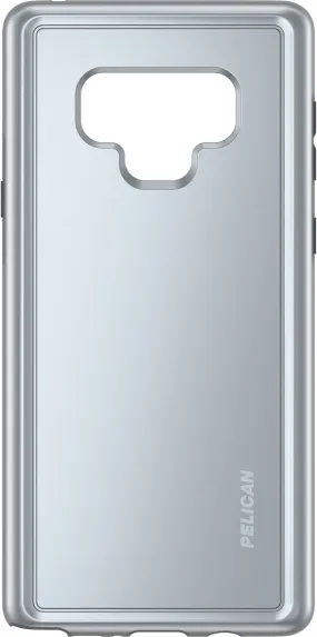 Adventurer Case for Samsung Galaxy Note 9 - Metallic Silver Refined Protection Matte Texture Design