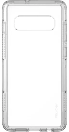 Adventurer Case for Samsung Galaxy S10  (PLUS SIZE) - Clear Gloss Finish Design