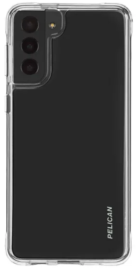 Youth Style Soft Protection Adventurer Case for Samsung Galaxy S21 - Clear