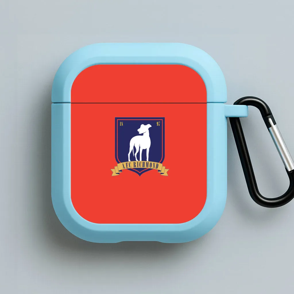 Trendy Carry Clip A.F.C Richmond AirPods Case