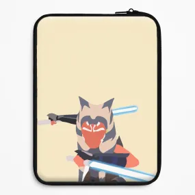 Soft Surface Design Ahsoka Tano Laptop Sleeve