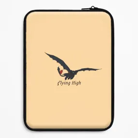 Dragon Flying High Laptop Sleeve Smooth Protection Matte Pattern Design