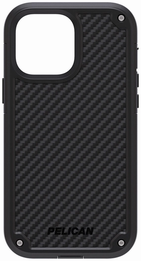 Shield Case for Apple iPhone 13 - Black Carbon 3D Effect